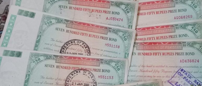 750 Prize Bond List 2023 PDF
