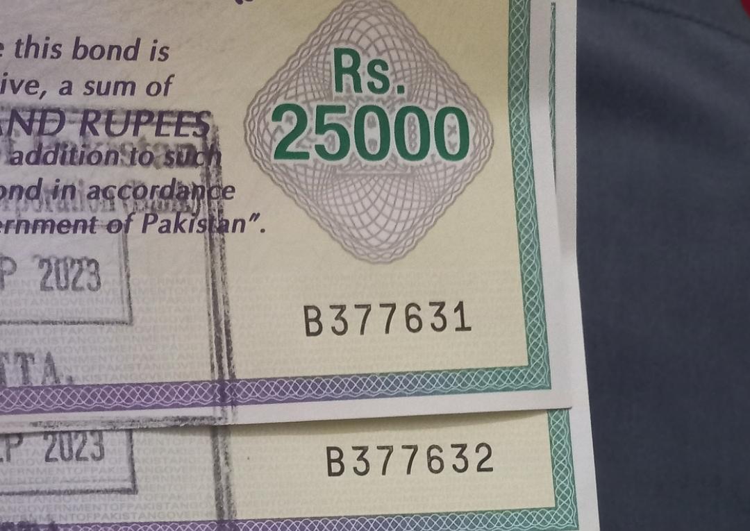 25000 prize bond draw 2023